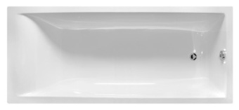 НЕЙТ ванна 150*70 пустая, литой мрамор  Astra-Form #WF_CITY_VIN# картинка
